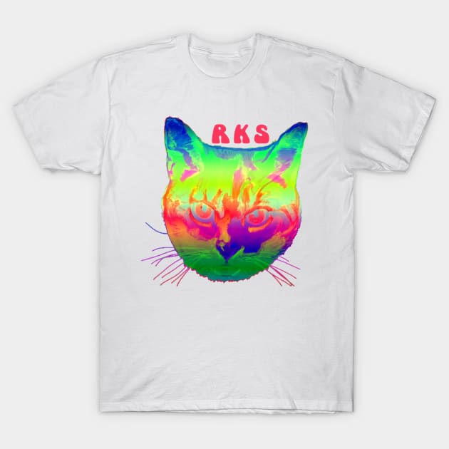 rainbow kitten 4 T-Shirt by IJUL GONDRONGS